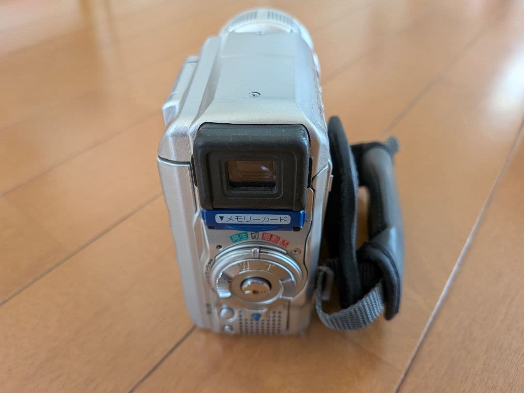 動作確認済み　Victor MiniDV デジタルビデオカメラ