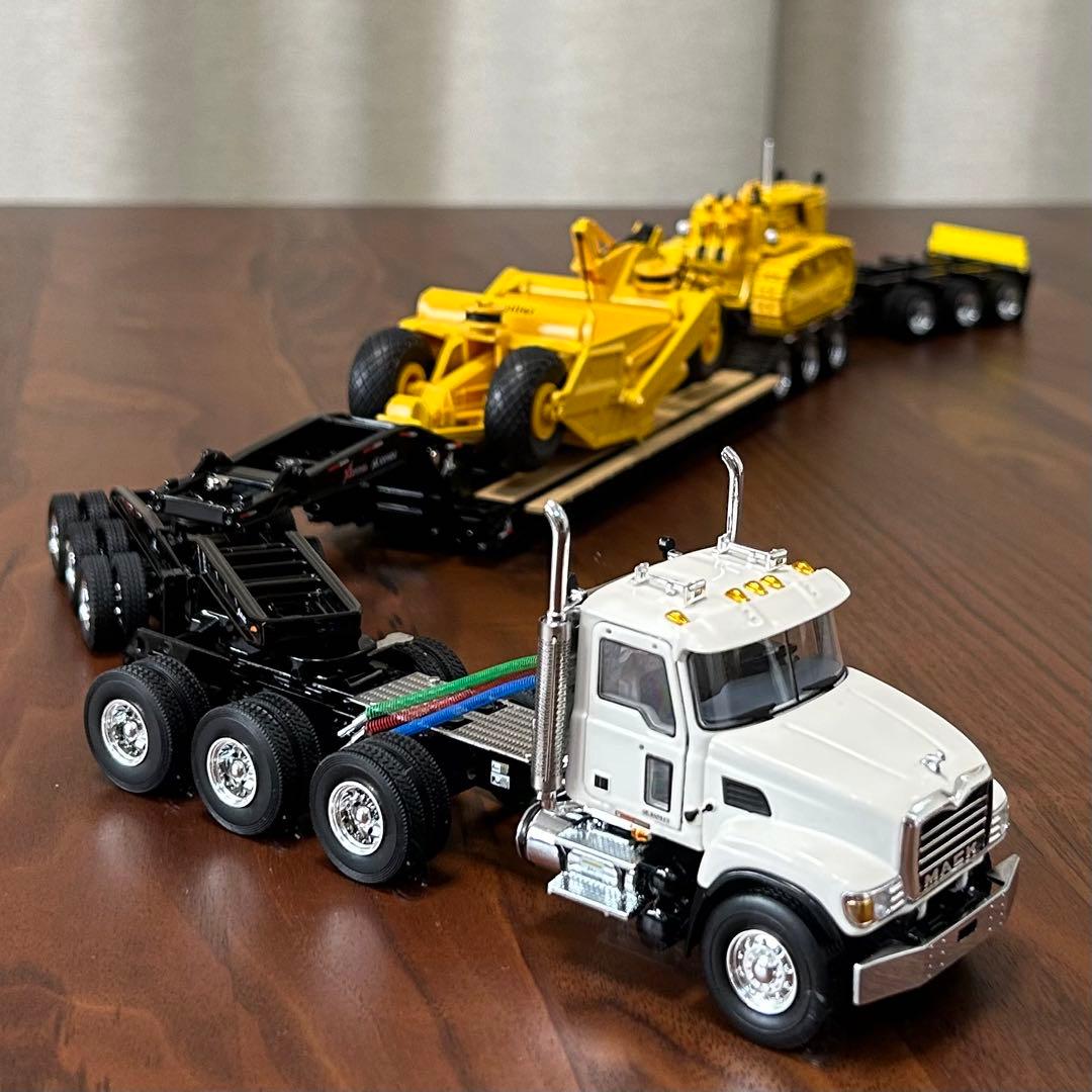 WSIマック8×4 ローボーイトレ3×3×3 CATスクレイパー 1/50