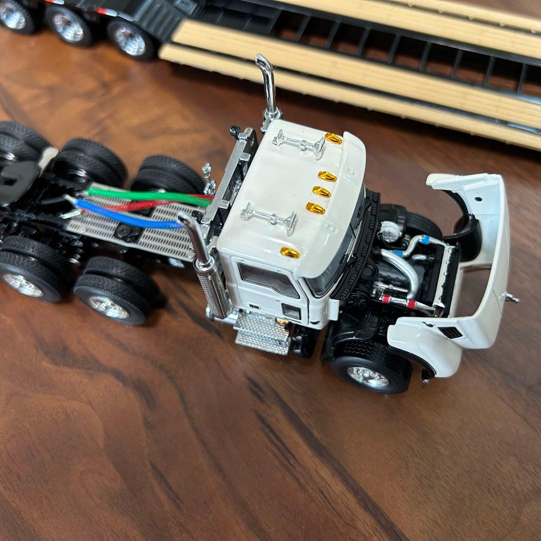 WSIマック8×4 ローボーイトレ3×3×3 CATスクレイパー 1/50