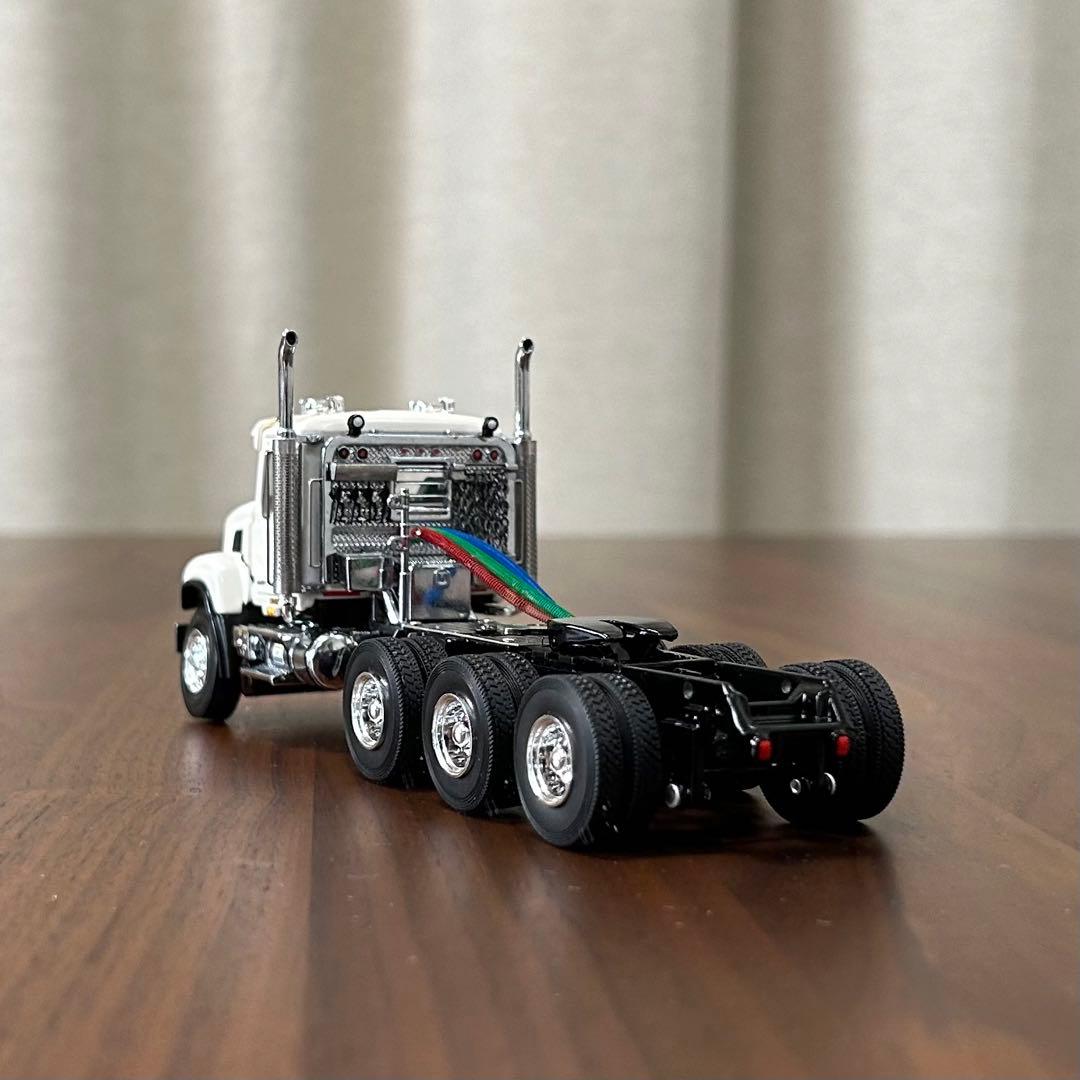 WSIマック8×4 ローボーイトレ3×3×3 CATスクレイパー 1/50