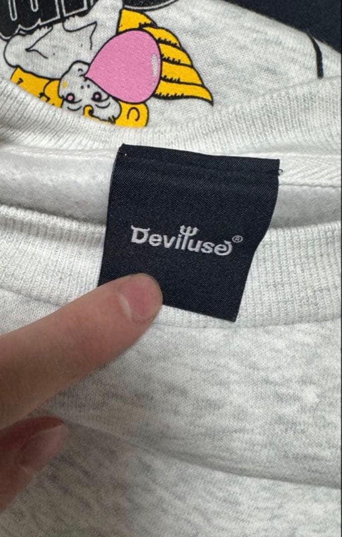 【限定】FOMARE deviluse スウェット XL