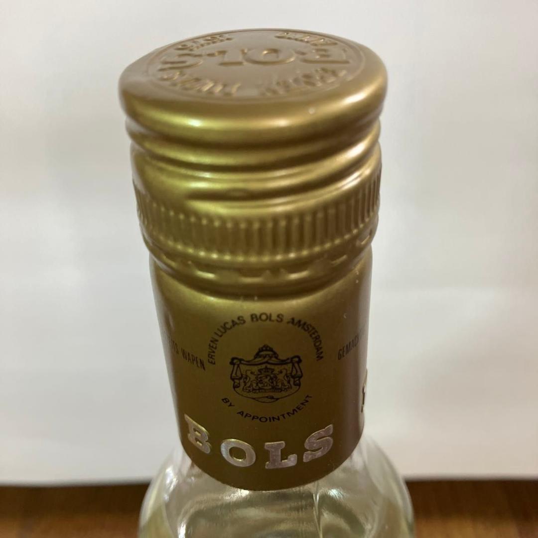 【超希少】BOLS ボルス バレリーナ オルゴール リキュール 68°PROOF