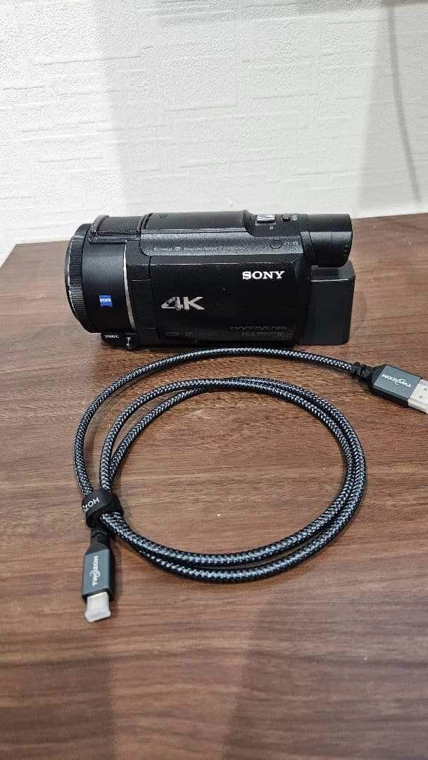 SONY 4K ビデオカメラ本体　FDR-AX55 訳あり