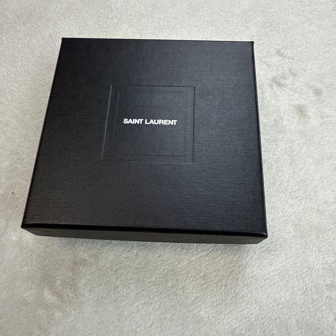 オピウム カサンドラロゴ YSLロゴ ロングスレッダー チェーンピアス 美品