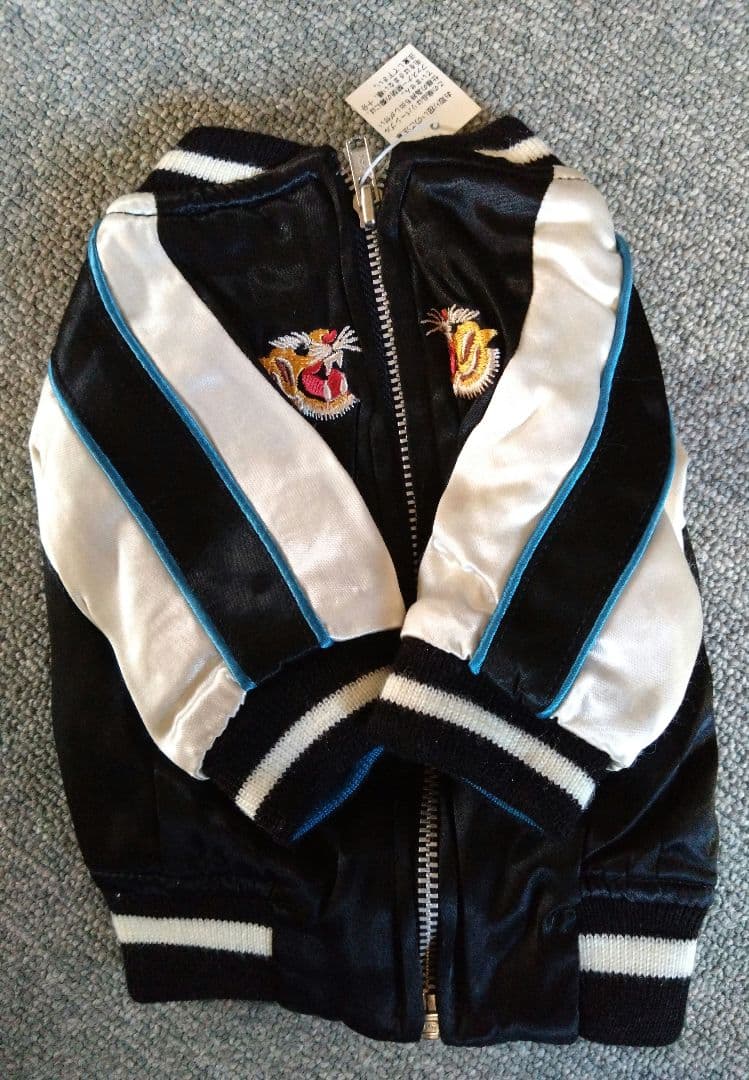 ドッグウェア bluebleubleue スカジャン 0 新品未使用 初期名作