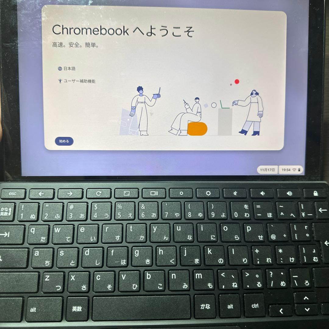 Chromebook本体 ASUS Chromebook