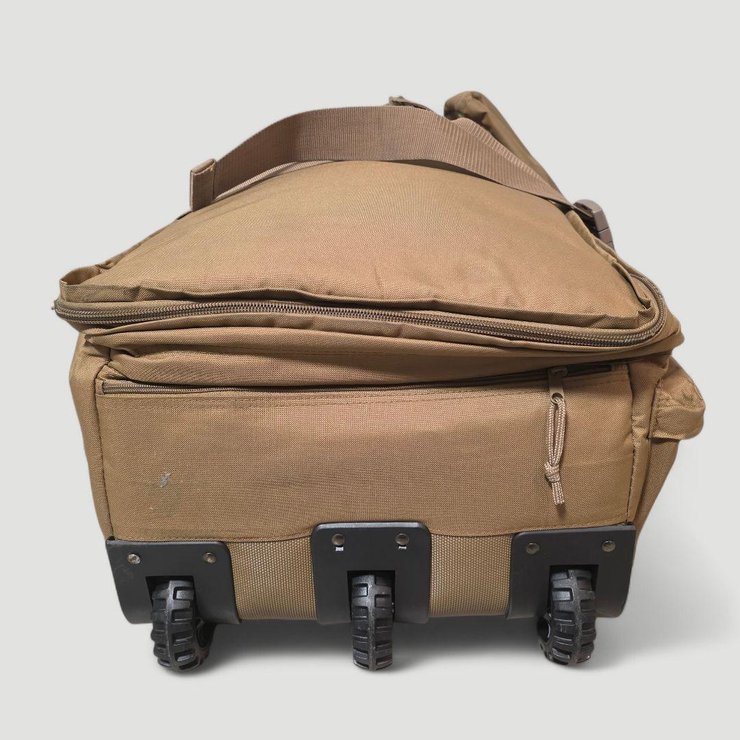 米軍放出品 トランクシーバッグ SOC キャリーバッグ トラベル大型バッグ