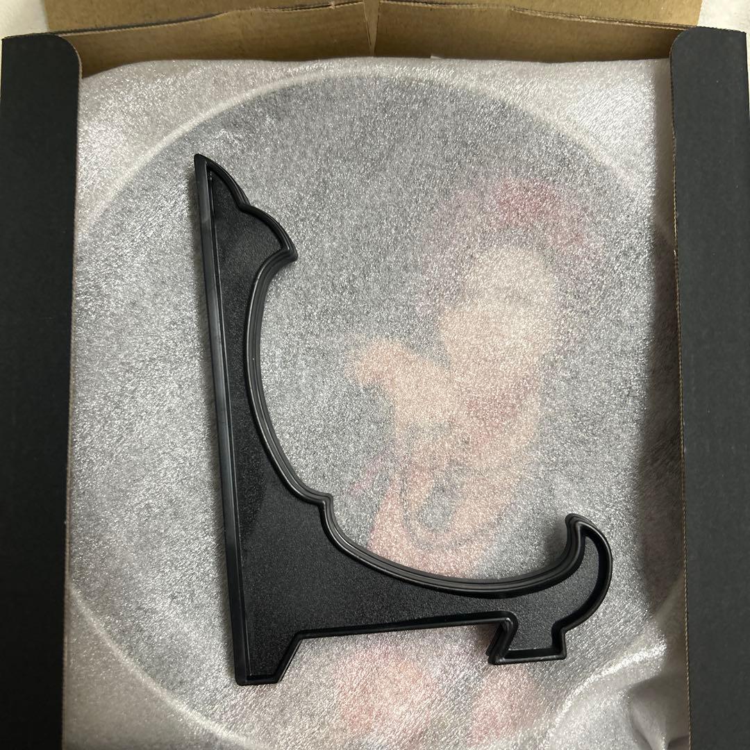 ブラスタ ラッフル 黒曜 オリジナルプレート