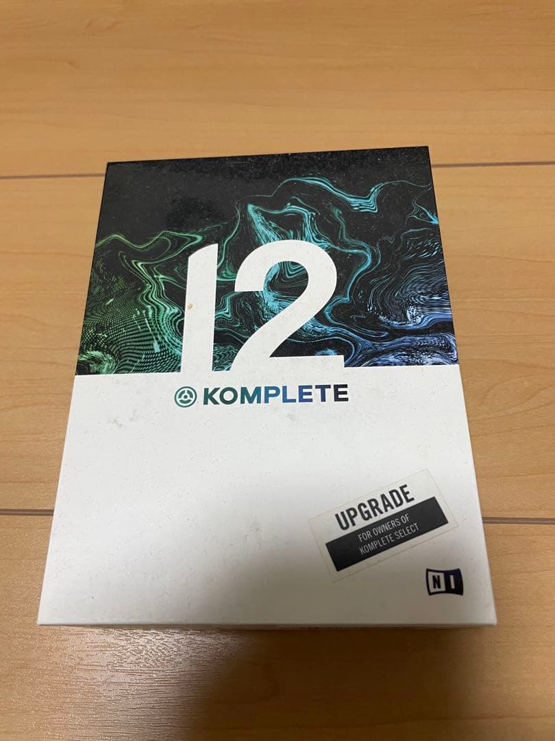 DTM・DAW KOMPLETE 12 upgrade from select