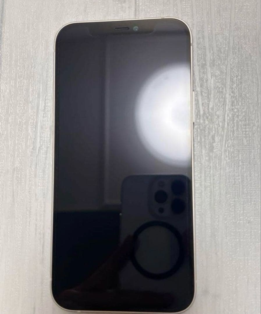 Apple iPhone12 本体128GB ホワイト SIMフリー　箱付き