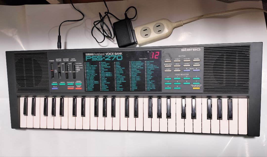 Yamaha PSS-270 キーボード