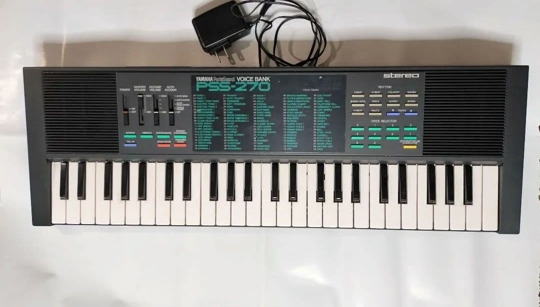 Yamaha PSS-270 キーボード