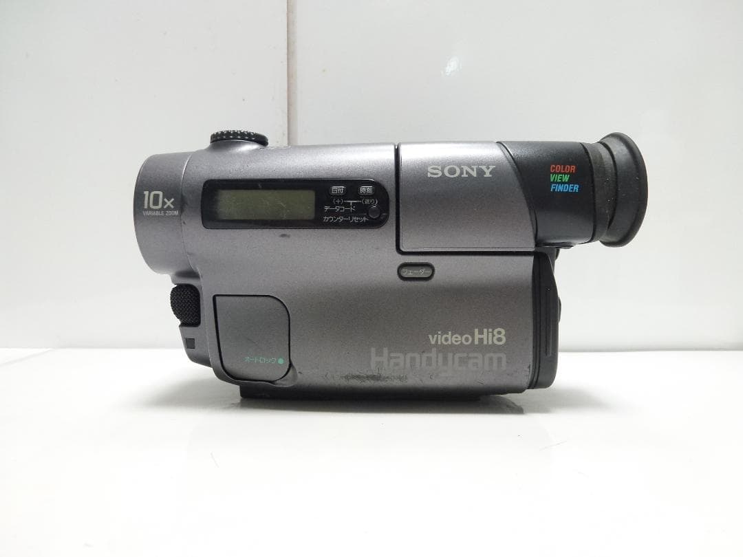 希少　大人気　動作品　ソニーSONY ビデオカメラレコーダー CCD-TR3