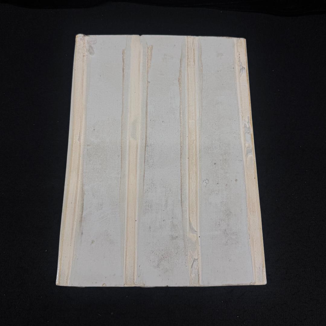 中国美術　民国時代　陶板　クジャク孔雀図 細工　古玩　縁起 骨董品