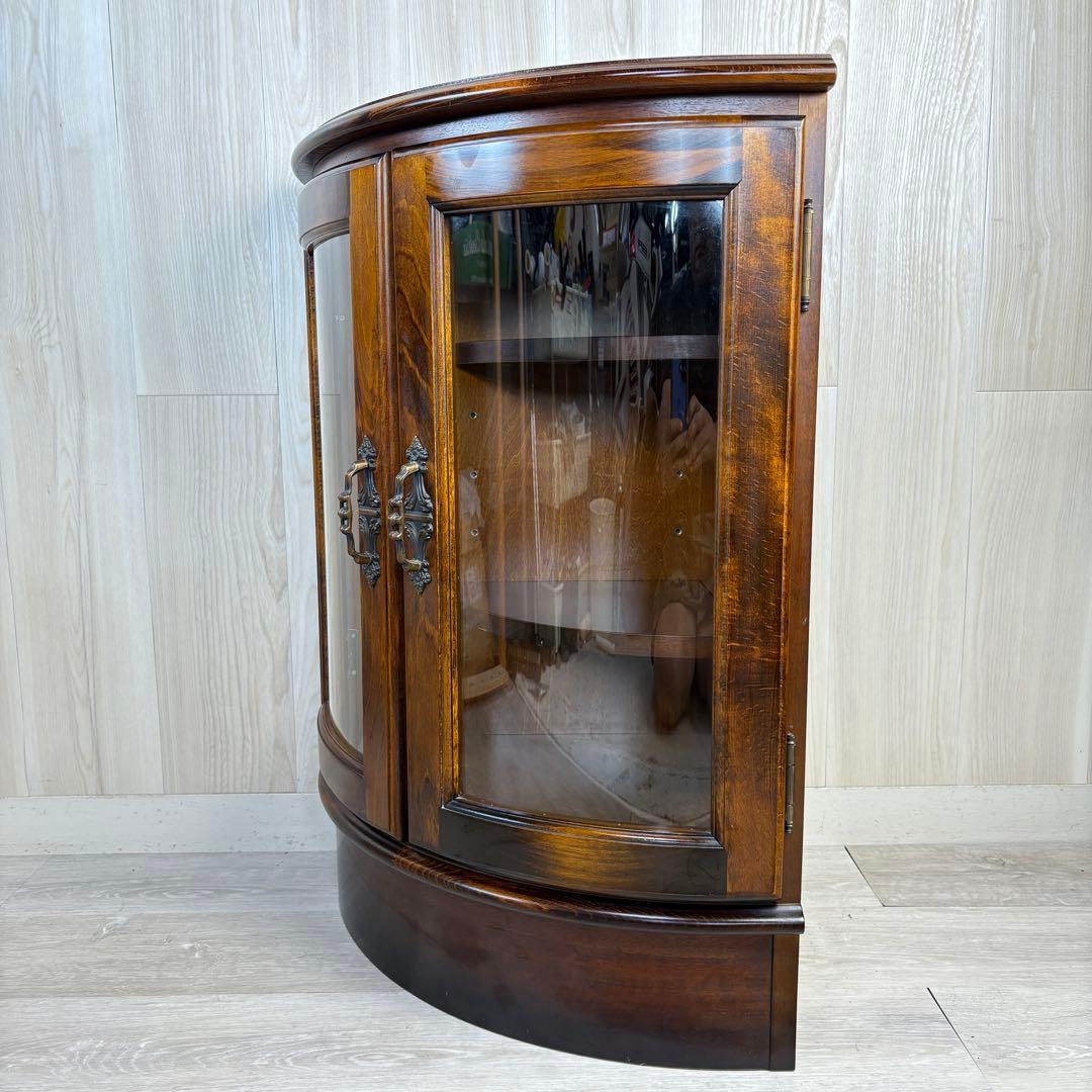 【カリモク家具】karimoku コロニアル カリモク コーナーキャビネット