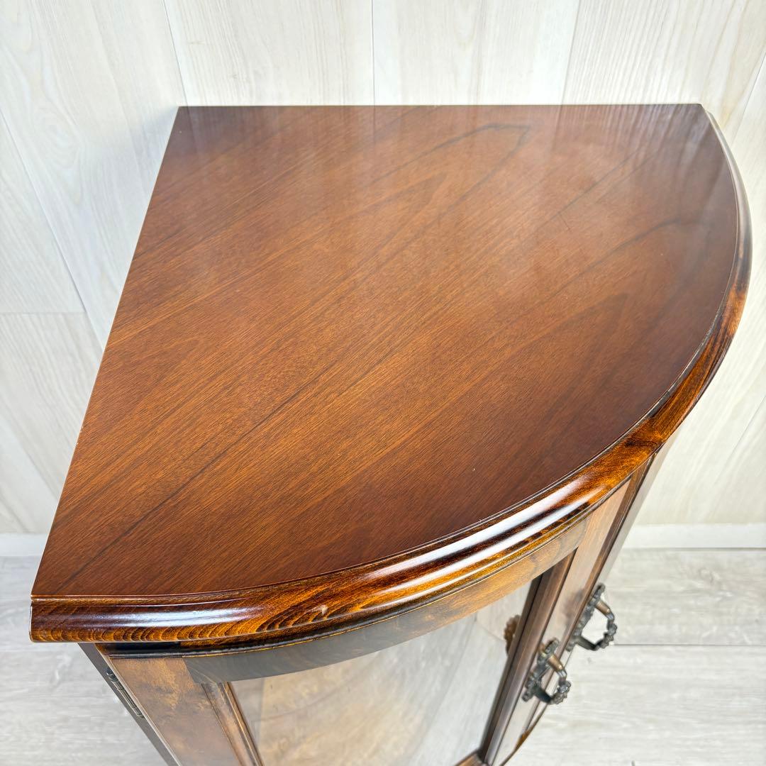 【カリモク家具】karimoku コロニアル カリモク コーナーキャビネット