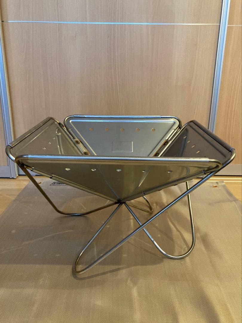  peak スノーピーク焚き火台L+炭床セット