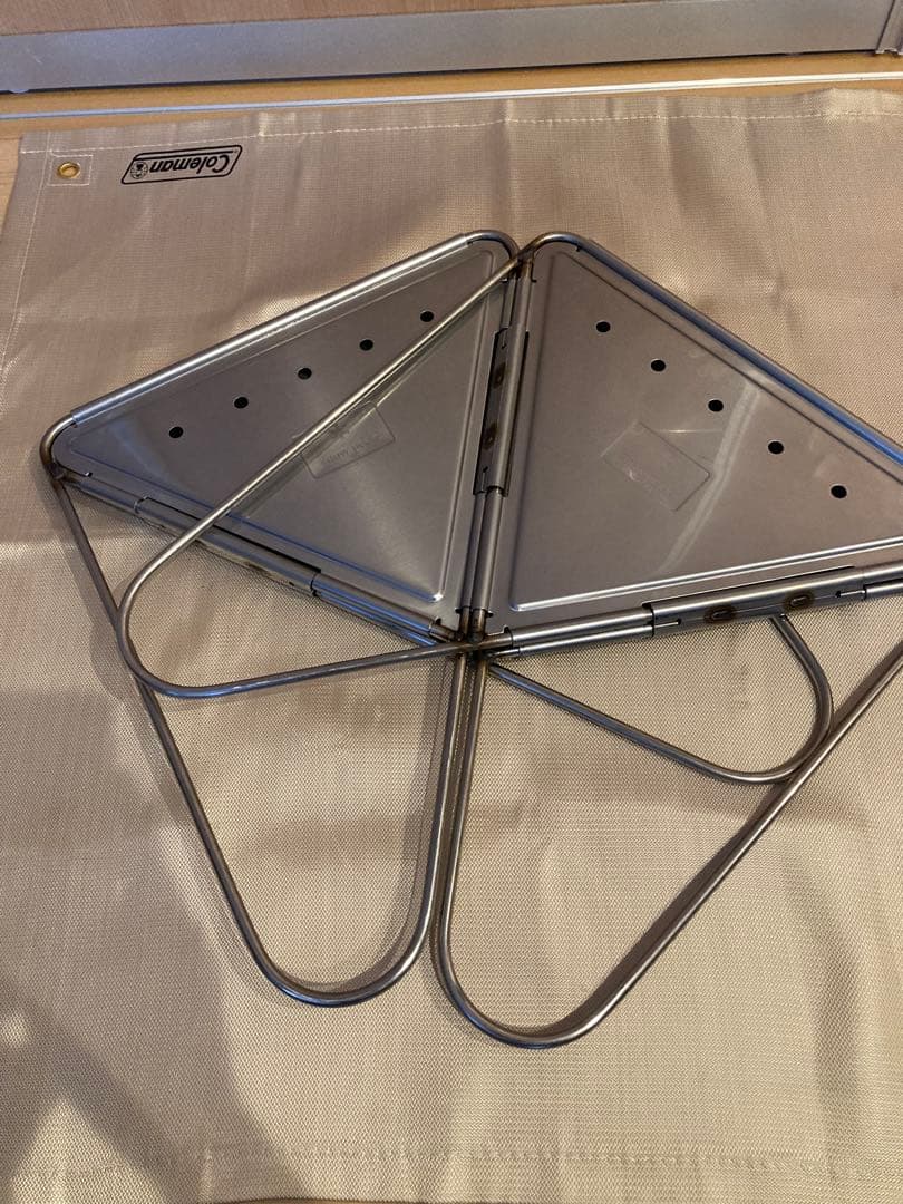  peak スノーピーク焚き火台L+炭床セット