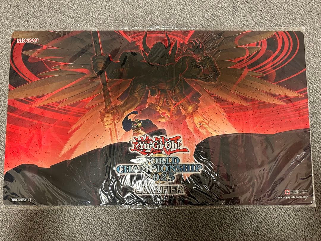 WCS2025 韓国 黄金郷のアンヘルカイド 公式 プレイマット