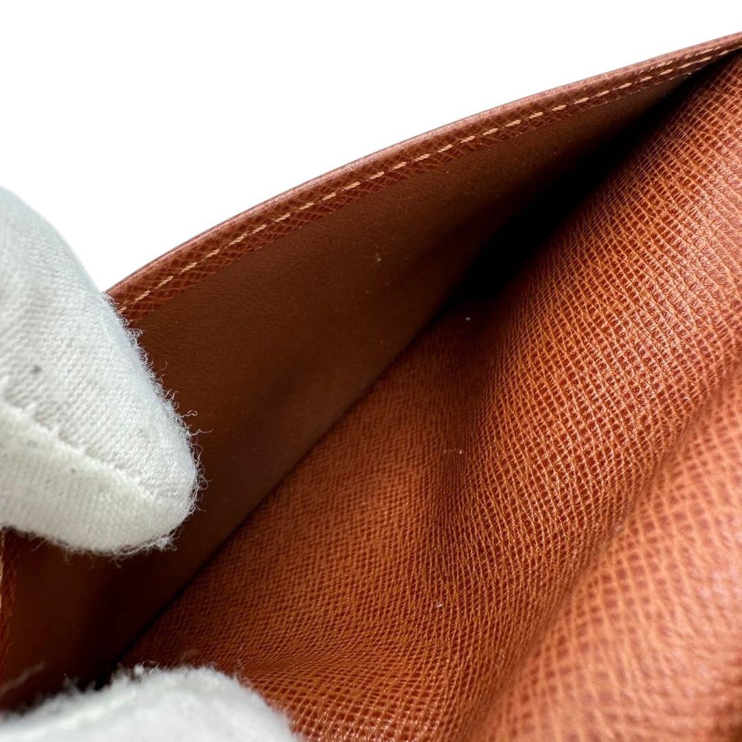 【美品】ルイヴィトン モノグラム ポルトフォイユ ヴィエノワ がま口財布