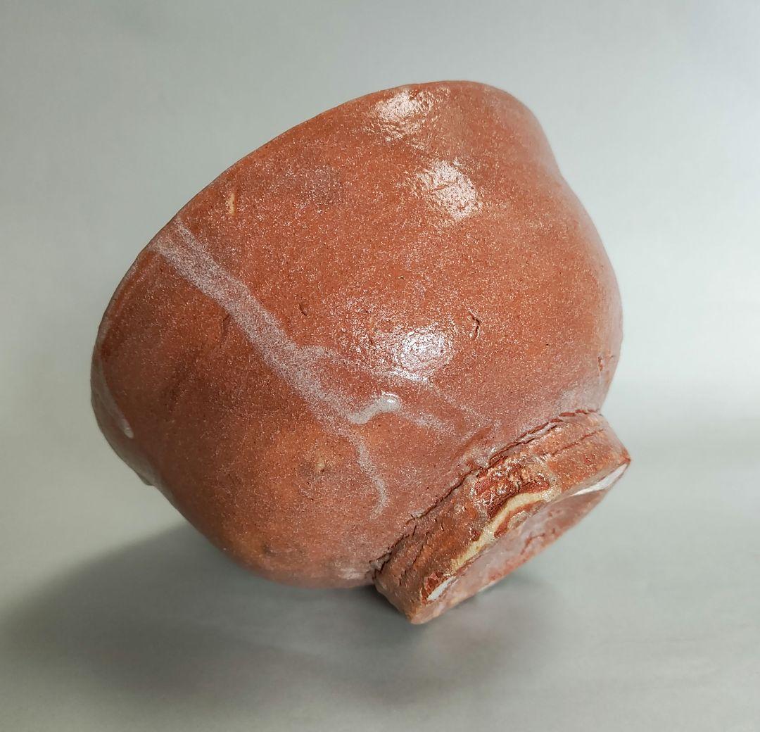 鈴木五郎　紅粉引茶碗 鯉江良二