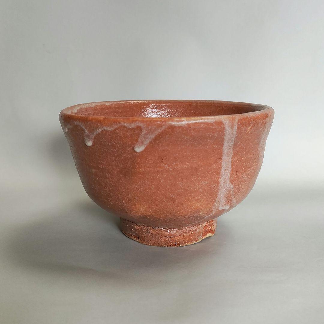 鈴木五郎　紅粉引茶碗 鯉江良二