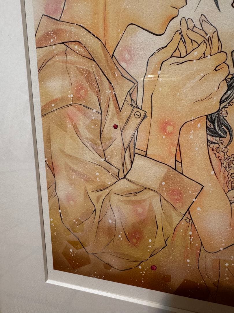 種村有菜原画展　複製原画　りぼん　満月をさがして