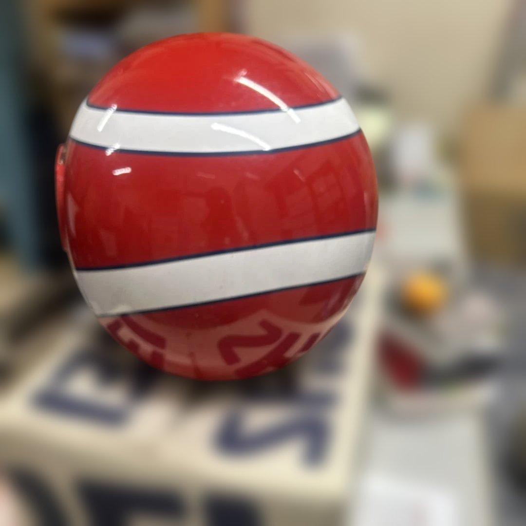 SHOEI フルフェイスヘルメット レッド/ホワイト