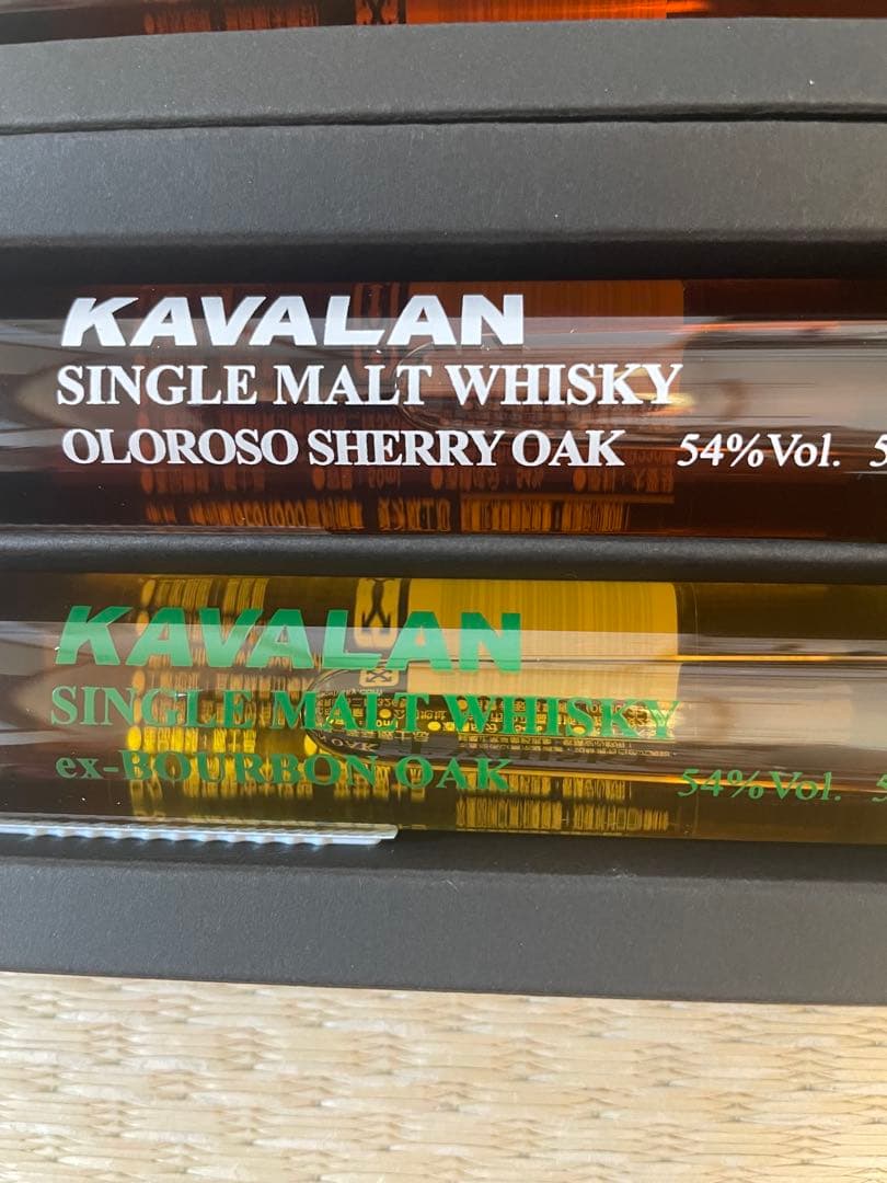 KAVALANカバラン　ミニボトル　ディスティラリーセレクト　ウイスキー　６点