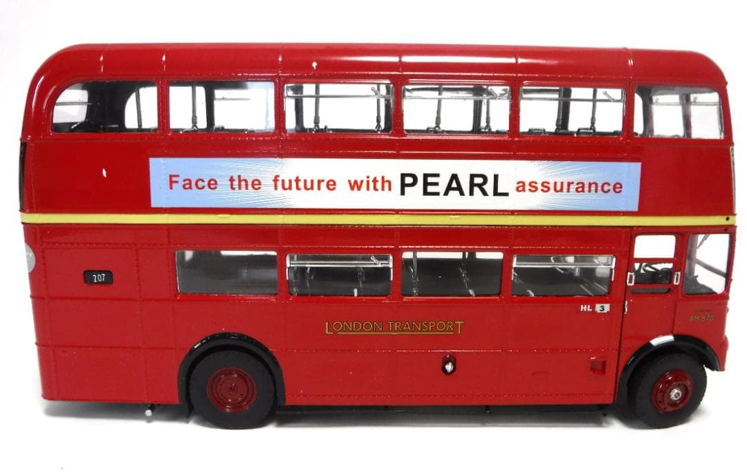 ロンドンバス 1/24 RM870 サンスター製＃2908・4500台限定品