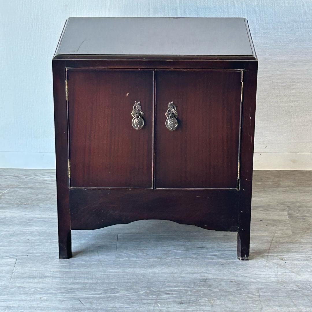 【最終値下げ】イギリス アンティーク家具 ファイルキャビネット 棚 230A