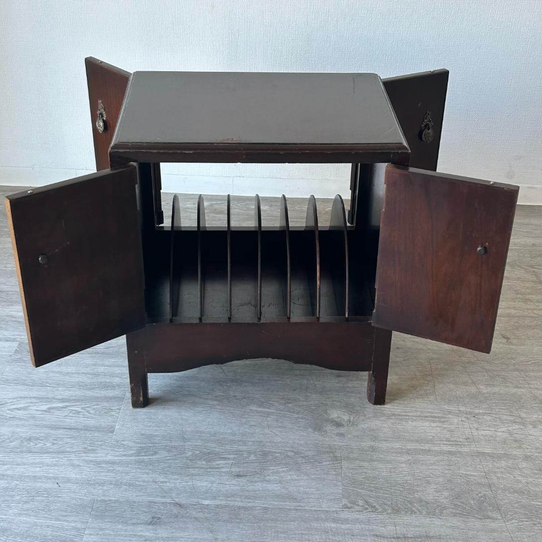 【最終値下げ】イギリス アンティーク家具 ファイルキャビネット 棚 230A