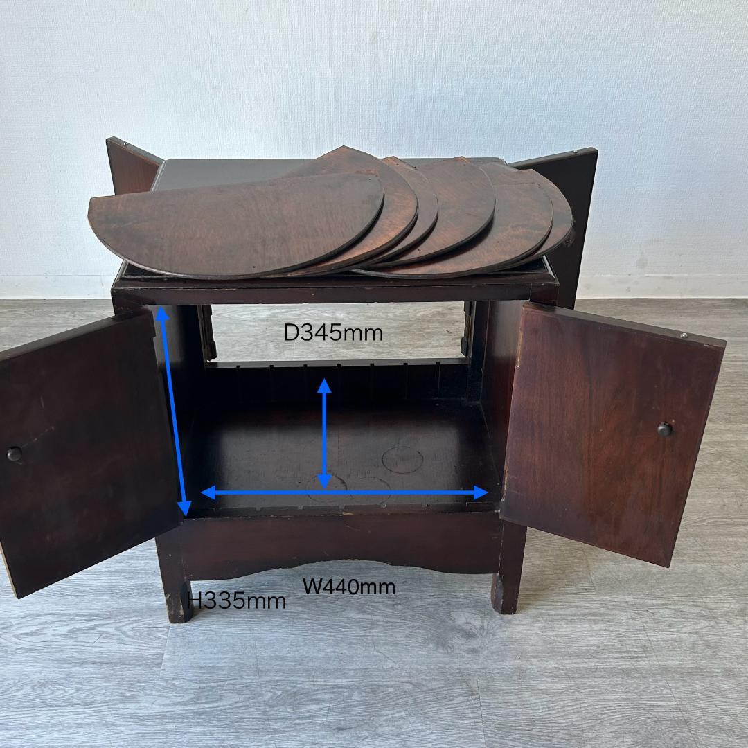 【最終値下げ】イギリス アンティーク家具 ファイルキャビネット 棚 230A