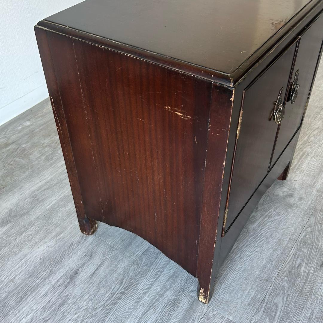 【最終値下げ】イギリス アンティーク家具 ファイルキャビネット 棚 230A