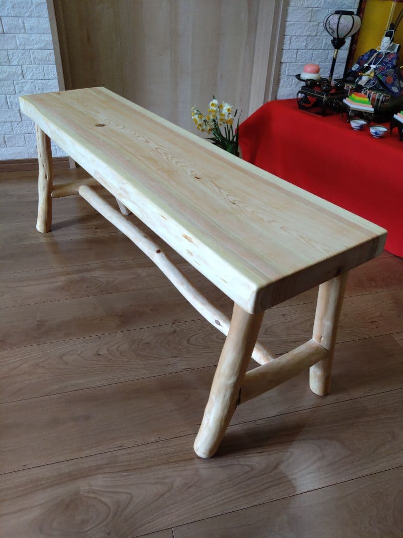 檜のベンチ54　井領明徳❕❕になります