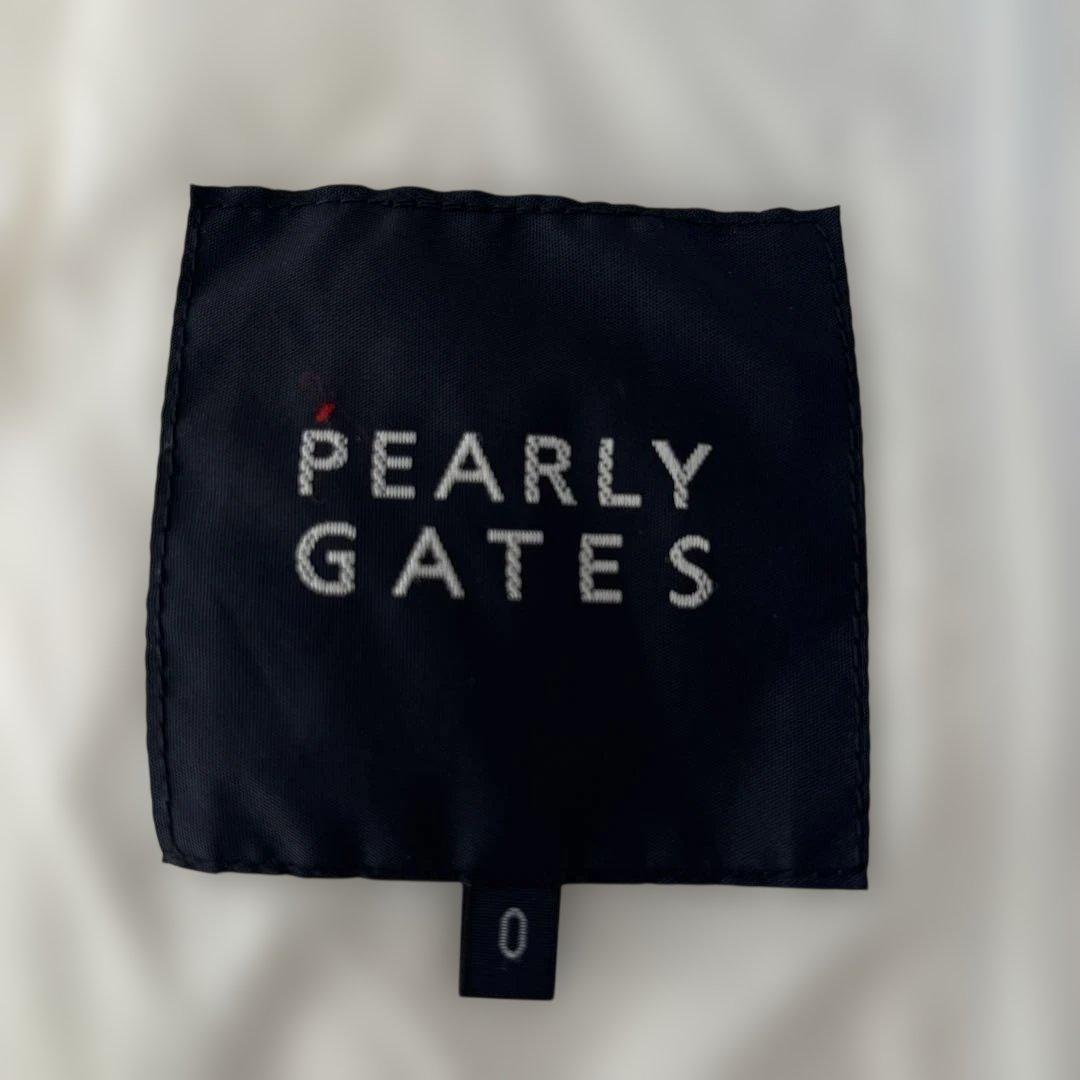 PEARLY GATES ダウンブルゾン
