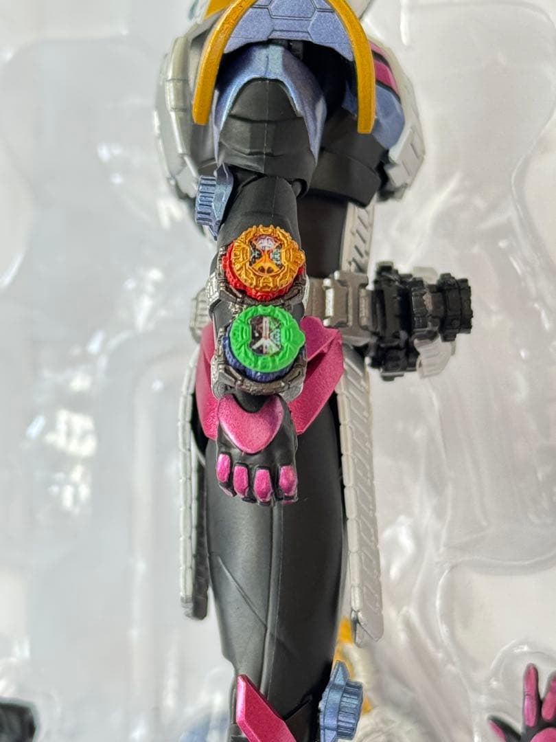 S.H.Figuarts 仮面ライダージオウII 開封品　ディテールアップ品