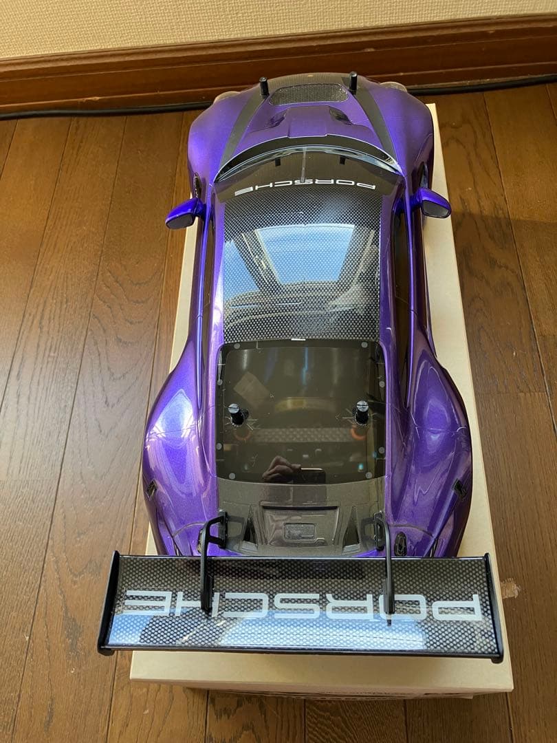 値下げしました。TAMIYA スペアボディPorsche 911 GT3 R