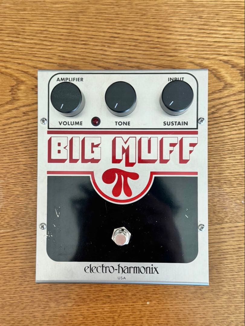 エフェクター　BIG MUFF