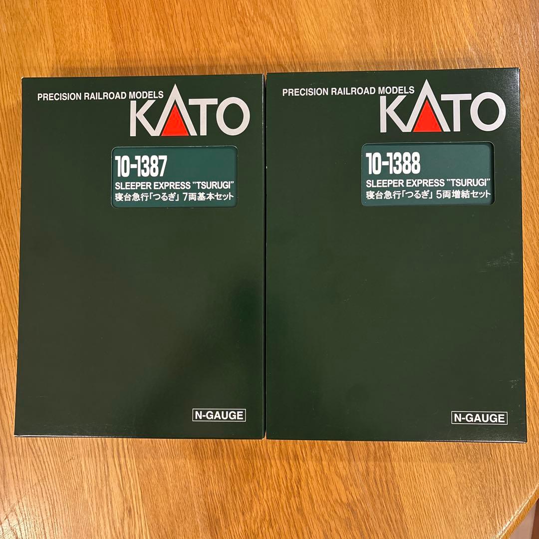 【新同】KATO 10-1378 寝台急行つるぎ12両フル編成⑦