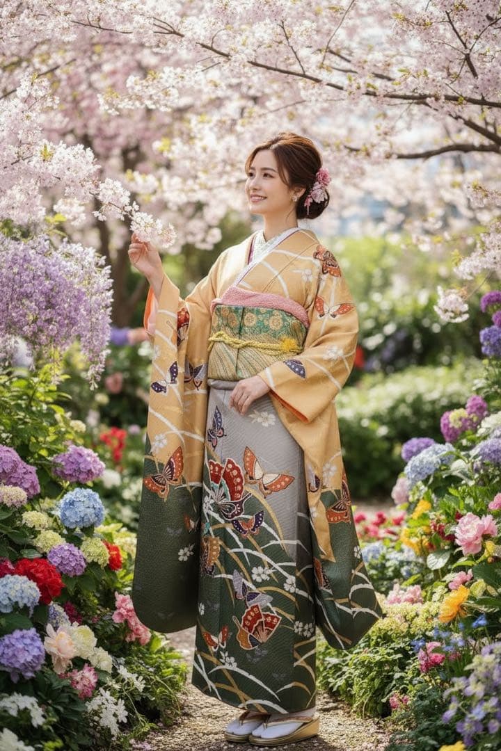 あおいページ　振袖フルセット✨