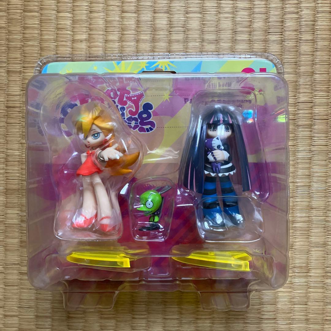 パンティ&ストッキングwithガーターベルト　フィギュア　未開封品