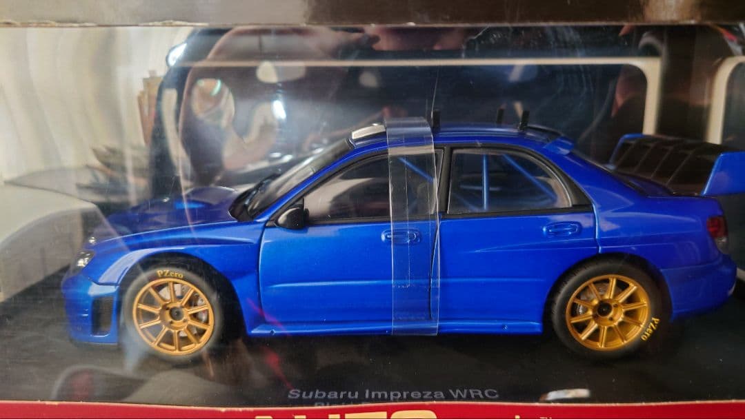 autoart 1/18 スバル インプレッサ WRX WRC