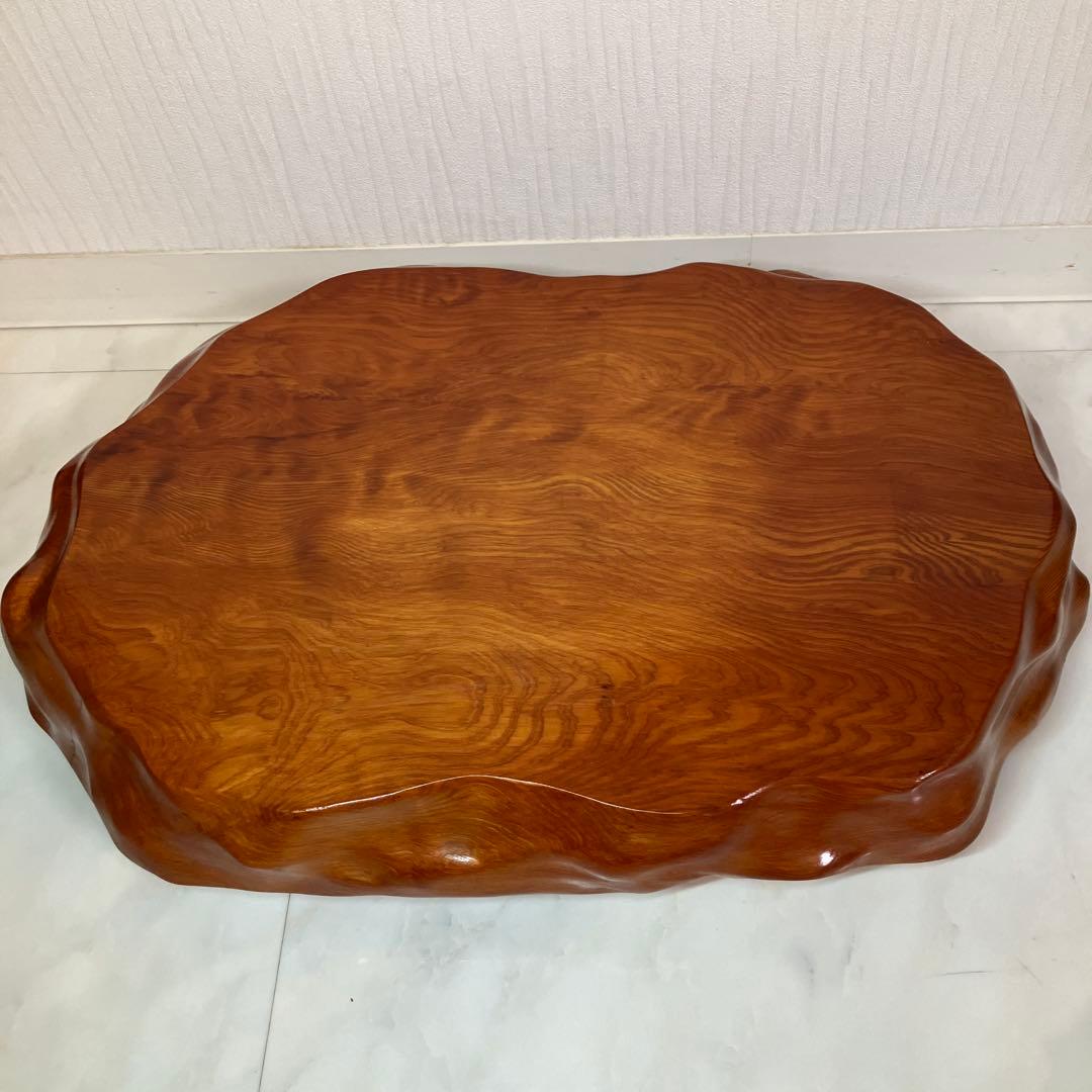 屋久杉　脚付　飾り台　世界遺産　屋久杉工芸品　 花台　屋久杉　希少材