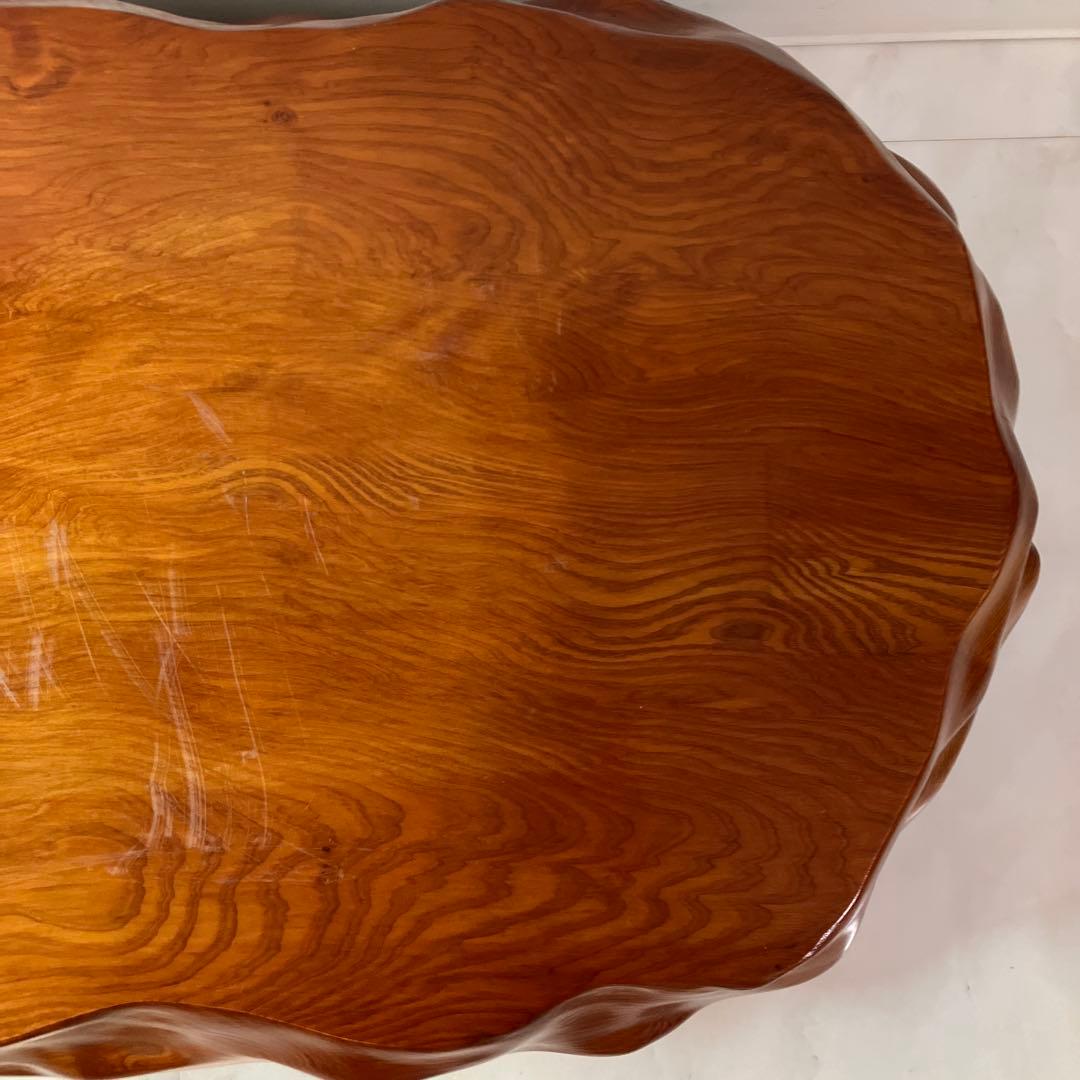 屋久杉　脚付　飾り台　世界遺産　屋久杉工芸品　 花台　屋久杉　希少材