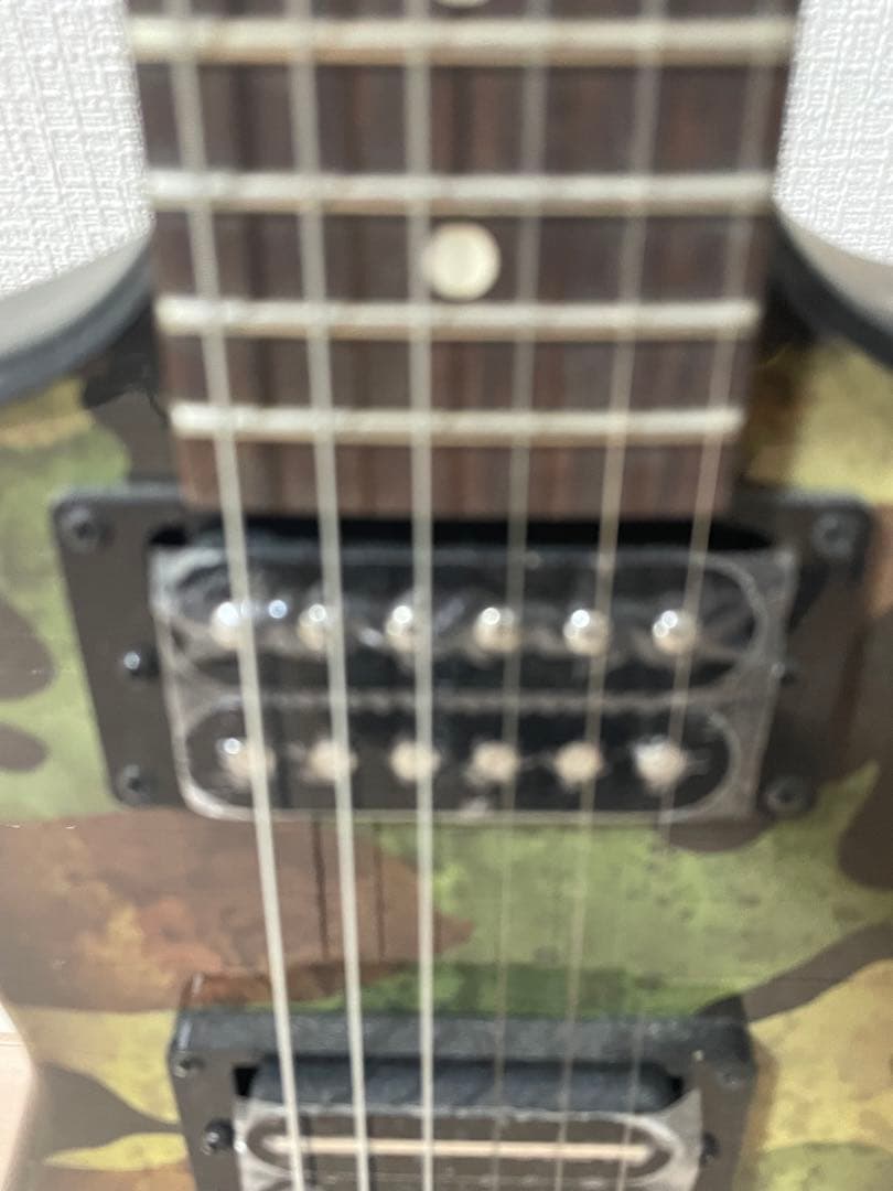 DEEN ダイムバックダレル　カモ　エレキギター