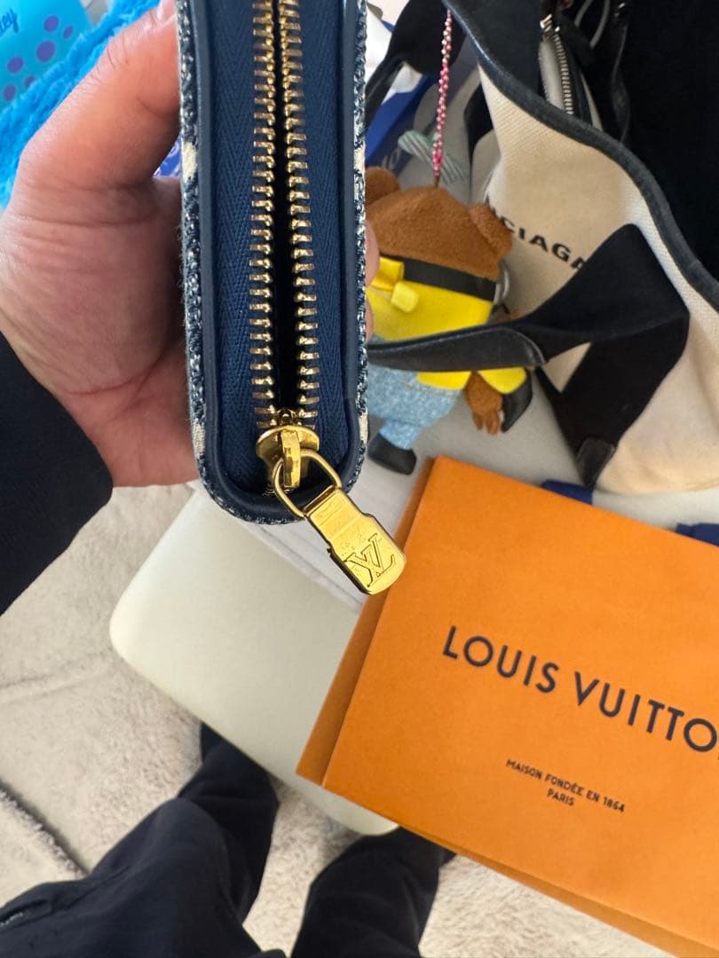 Louis Vuitton デニム風ケース