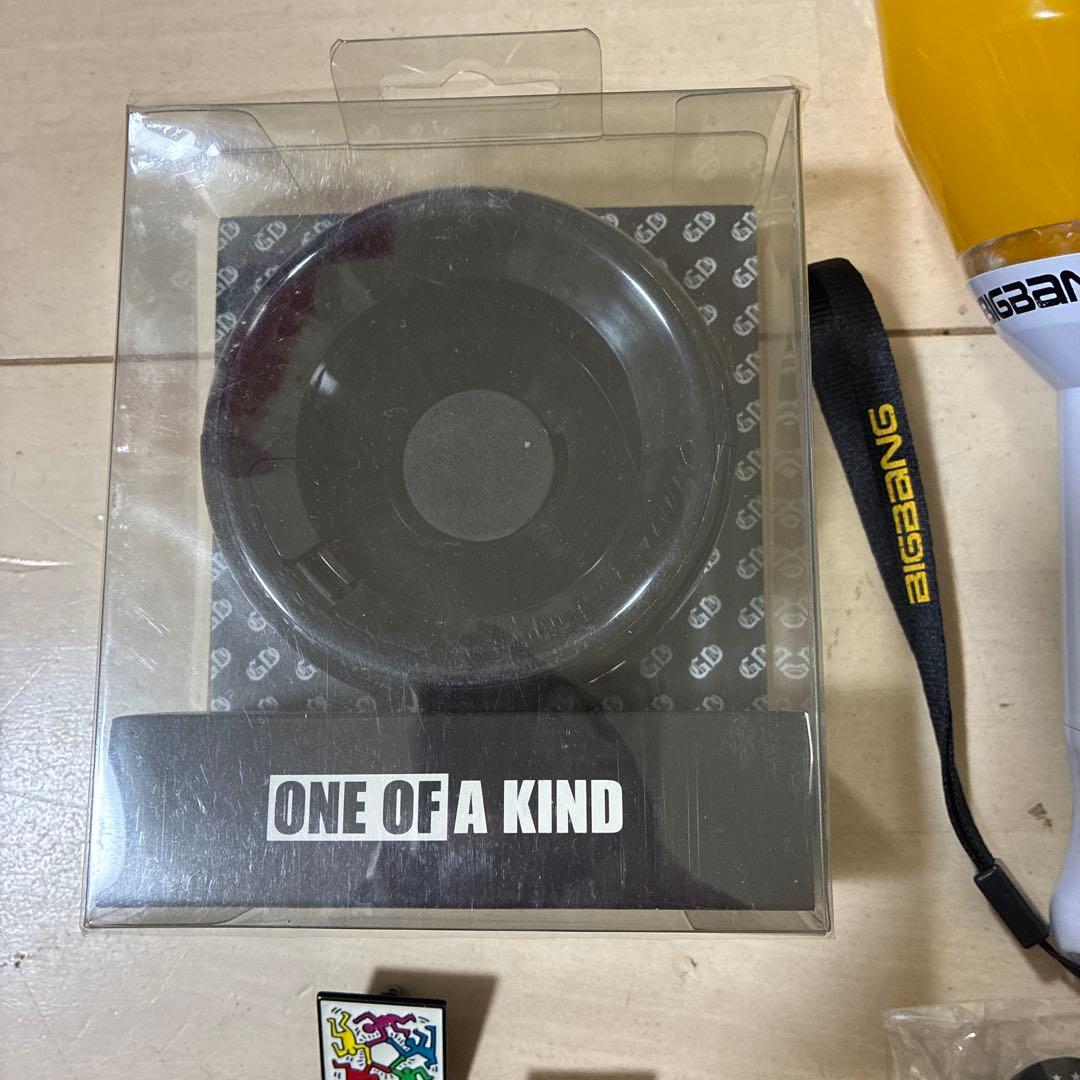 G-DRAGON ペンライトリング セット（ペンライトもセットでお付け致します）