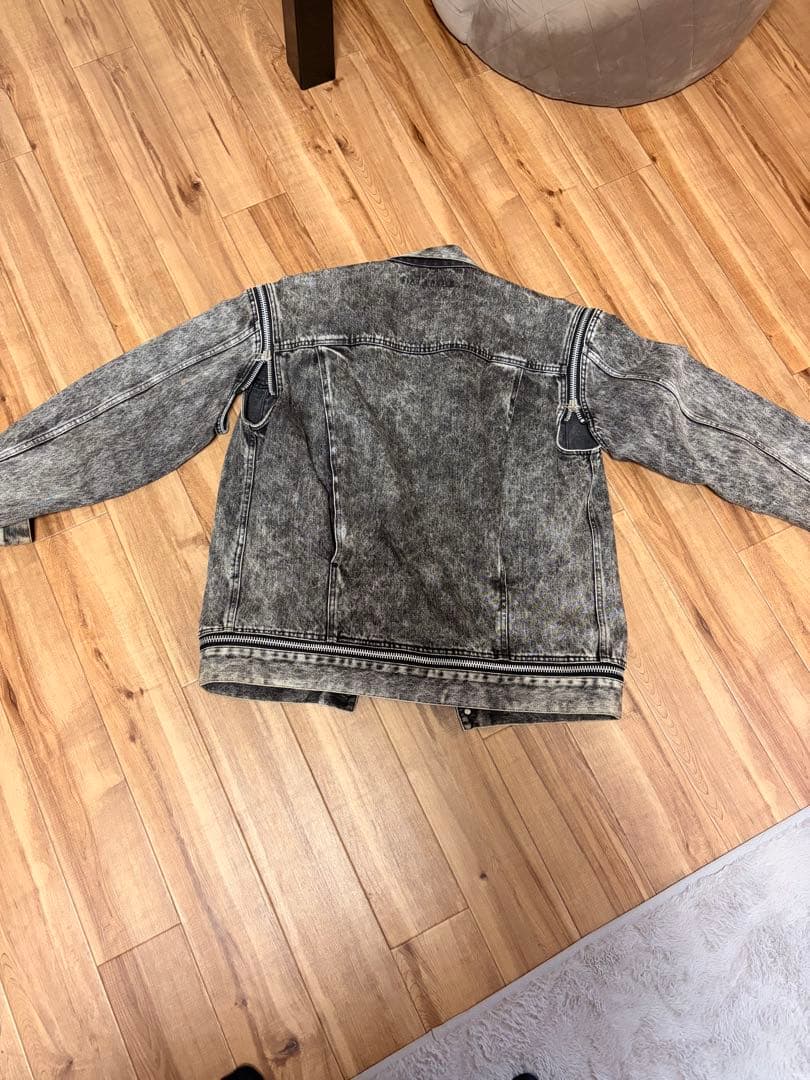 JOHN LAWRENCE SULLIVAN 19 SS ジップデニムジャケット