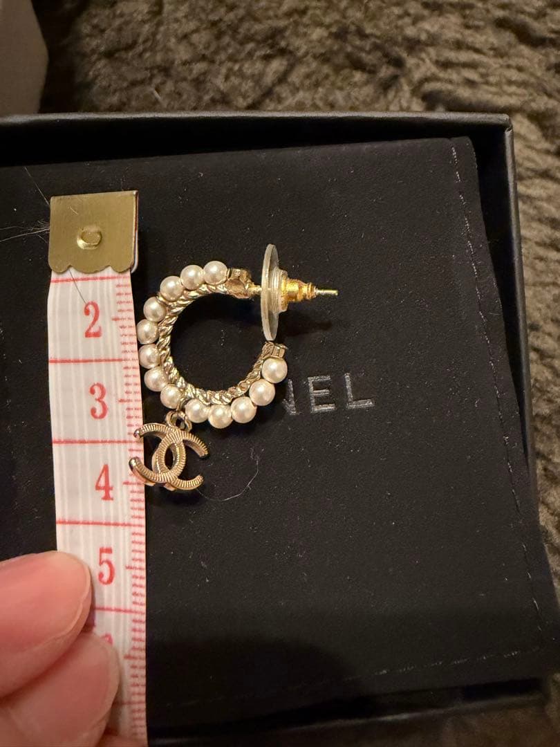 シャネルピアス